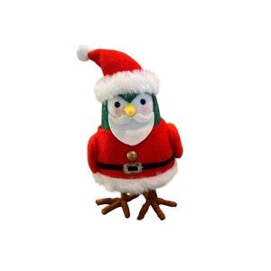 2023 Target Featherly Friends DAPPER SANTA Wondershop Christmas Bird